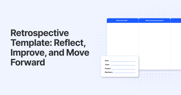 Retrospective Template: Reflect, Improve, and Move Forward 1 Retrospective Template Reflect Improve and Move Forward