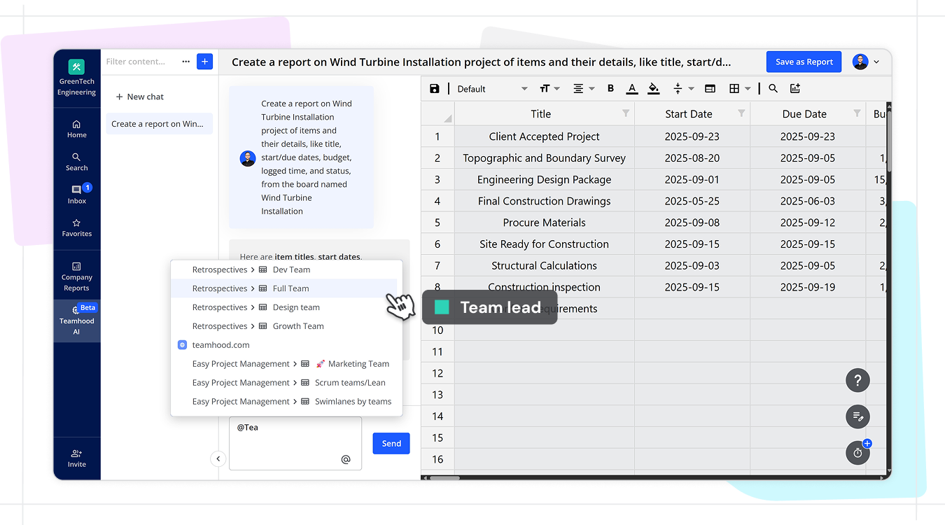 Teamhood AI 24 teamhood ai all workspaces