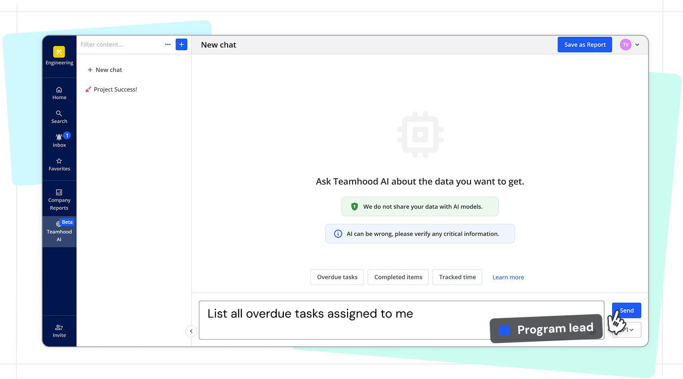 Teamhood AI 17 teamhood ai chat