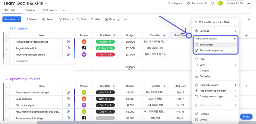 10 Best AI Tools for Project Management: Latest Reviews 9 monday ai