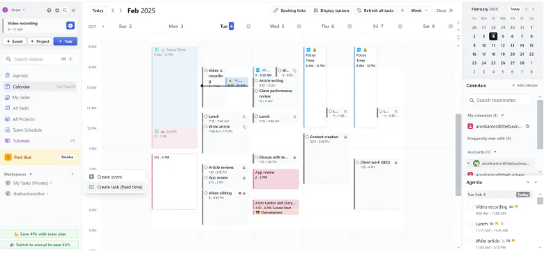 10 Best AI Tools for Project Management: Latest Reviews 5 Motion