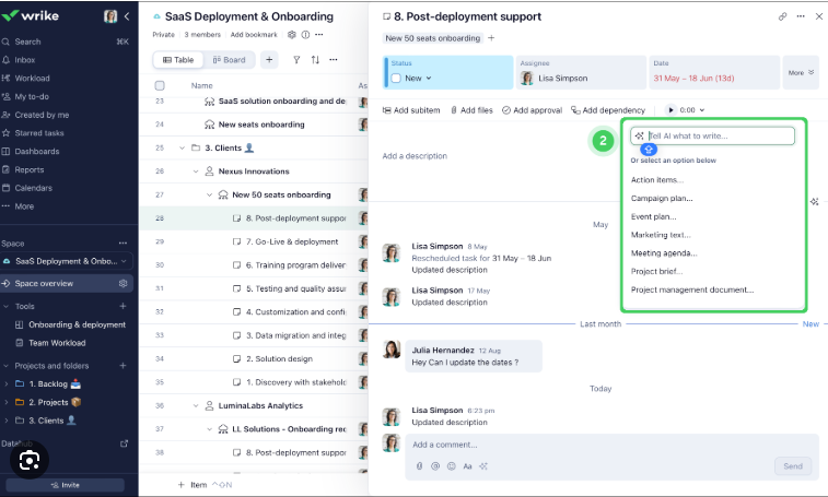 10 Best AI Tools for Project Management: Latest Reviews 8 Wrike AI
